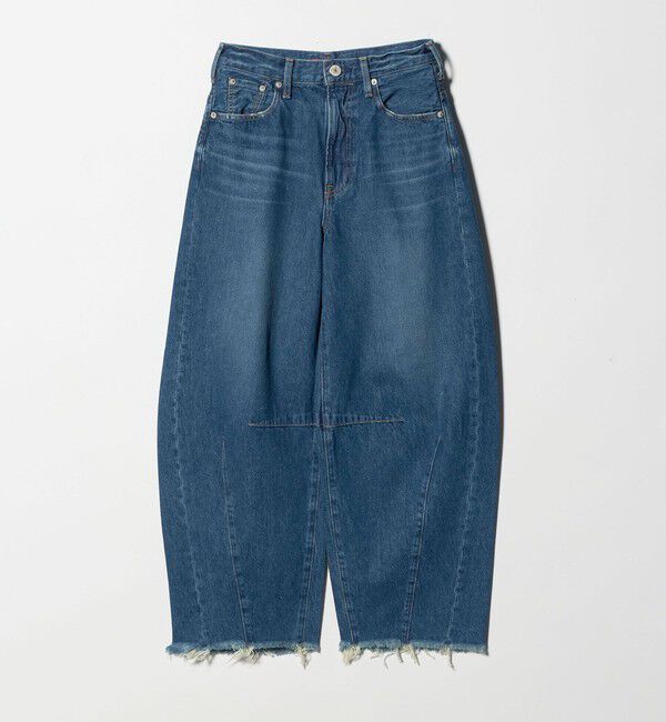 BEAUTY&YOUTH UNITED ARROWS「【別注】＜NEEDBY heritage＞カーブデニムパンツ」|デニム|