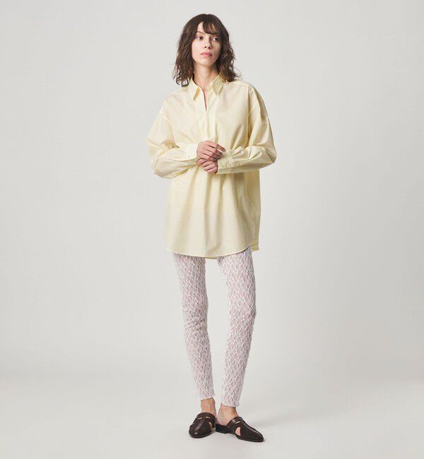 STEVEN ALAN「＜Steven Alan＞コットン スキッパー シャツ」|シャツ・ブラウス|