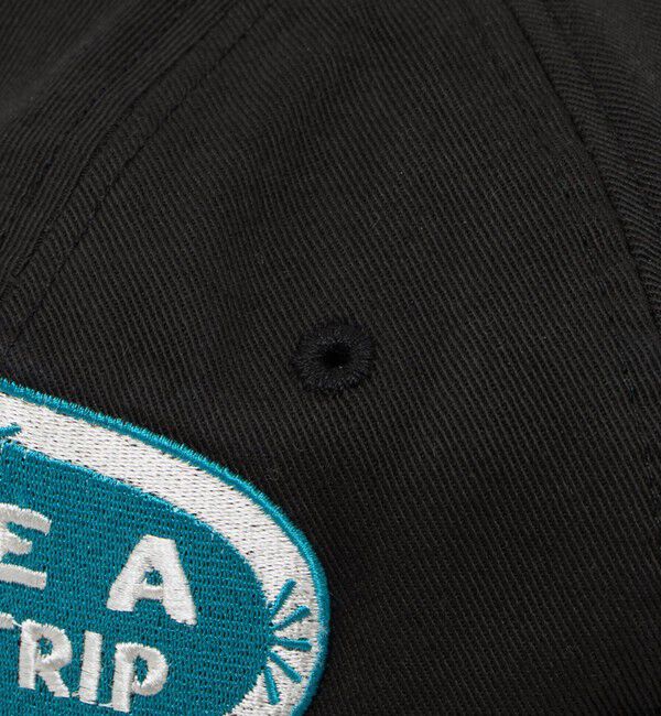 BEAUTY&YOUTH UNITED ARROWS「＜HELLO SUNRISE＞HAVE A NICE TRIP オーバル ロゴ キャップ」|キャップ・キャスケット|