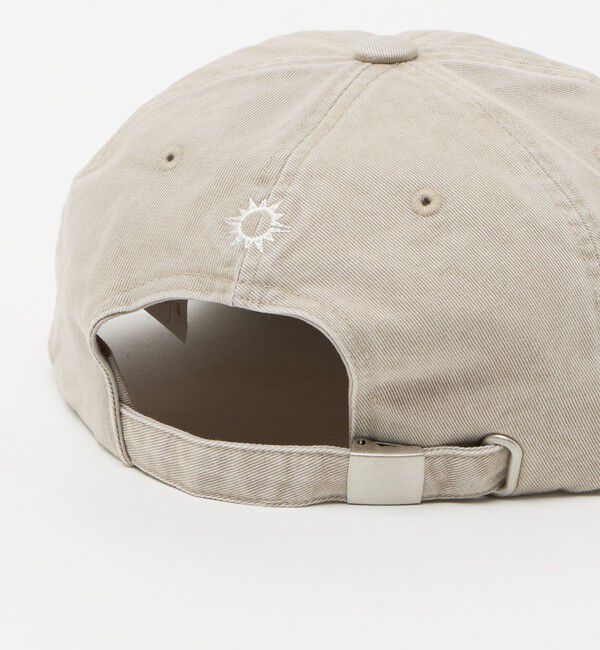 BEAUTY&YOUTH UNITED ARROWS「＜HELLO SUNRISE＞HAVE A NICE TRIP オーバル ロゴ キャップ」|キャップ・キャスケット|