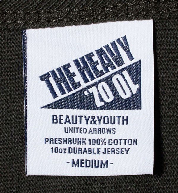 BEAUTY&YOUTH UNITED ARROWS「&ldquo;THE HEAVY&rdquo; 10oz ヘビー ワイド クルーネック Tシャツ」|Tシャツ・カットソー|