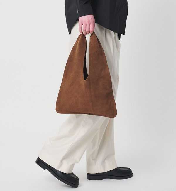 BEAUTY&YOUTH UNITED ARROWS「＜AULENTTI＞トートバッグ」|ショルダー・メッセンジャー|DK.BROWN