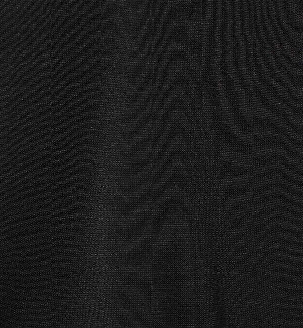 BEAUTY&YOUTH UNITED ARROWS「シャイン ギマ スキッパー ポロニット ウォッシャブル」|ニット・セーター|