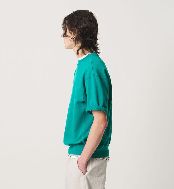 BEAUTY&YOUTH UNITED ARROWS「クラッシュ ショートスリーブ スウェット 」|Tシャツ・カットソー|