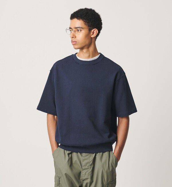 BEAUTY&YOUTH UNITED ARROWS「クラッシュ ショートスリーブ スウェット 」|Tシャツ・カットソー|