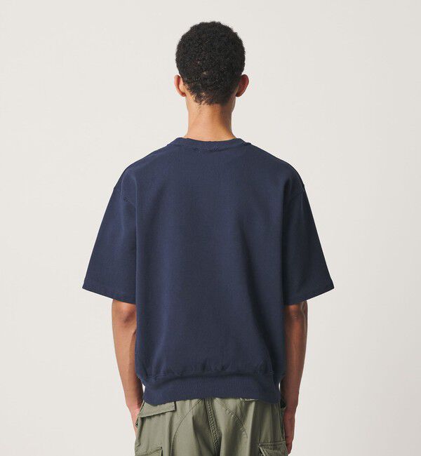 BEAUTY&YOUTH UNITED ARROWS「クラッシュ ショートスリーブ スウェット 」|Tシャツ・カットソー|
