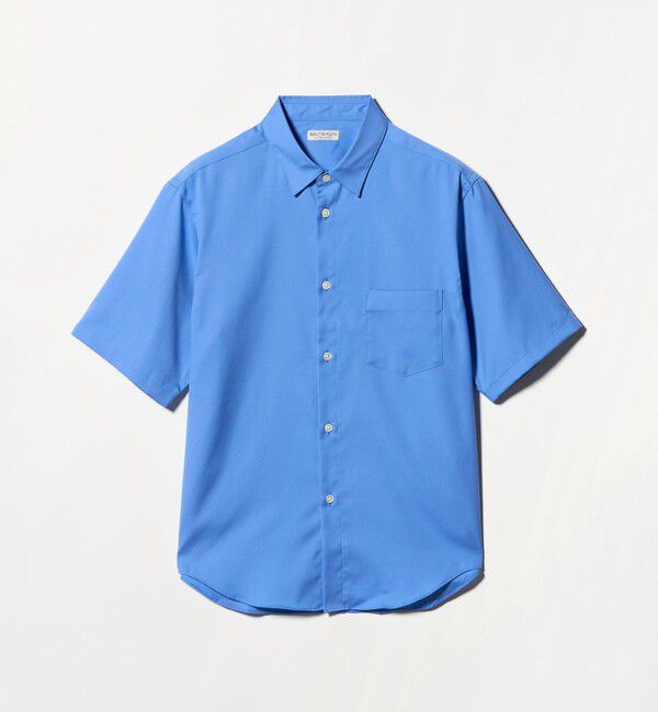 BEAUTY&YOUTH UNITED ARROWS「クリア オックスフォード デオドラント レギュラー 半袖シャツ SLIM型 抗菌防臭」|シャツ・ブラウス|COBALT