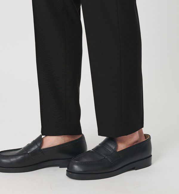 BEAUTY&YOUTH UNITED ARROWS「【WEB限定 WARDROBE SMART】 Reflax ノープリーツ スラックス パンツ」|スラックス|