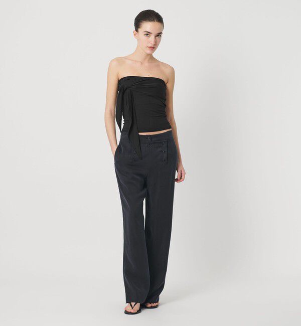 ATTISESSION「＜ATTISESSION＞タイ チューブトップ」|Tシャツ・カットソー|