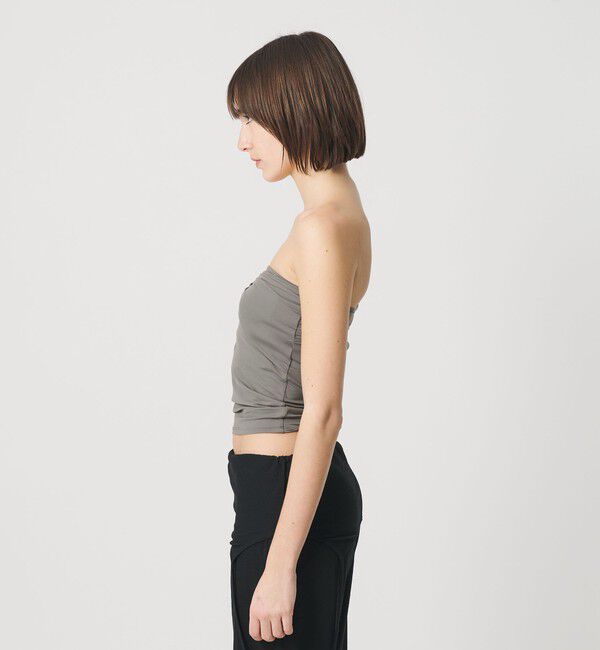 ATTISESSION「＜ATTISESSION＞タイ チューブトップ」|Tシャツ・カットソー|