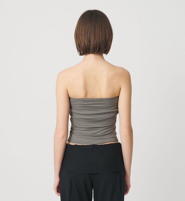 ATTISESSION「＜ATTISESSION＞タイ チューブトップ」|Tシャツ・カットソー|