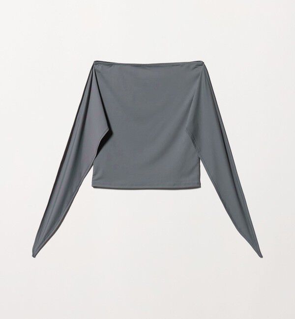 ATTISESSION「＜ATTISESSION＞タイ チューブトップ」|Tシャツ・カットソー|