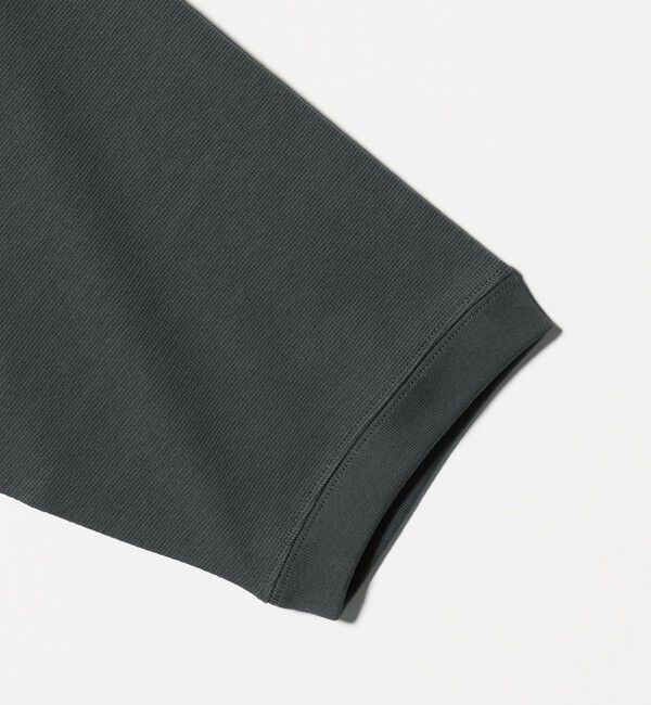 BEAUTY&YOUTH UNITED ARROWS「ライト ダブルフェイス ジオメ クルーネック Tシャツ 抗菌防臭」|Tシャツ・カットソー|