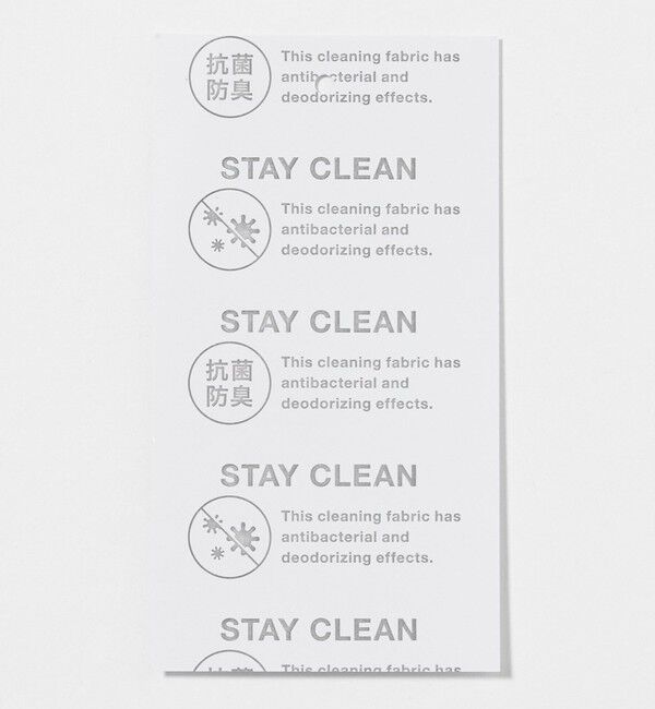 BEAUTY&YOUTH UNITED ARROWS「ライト ダブルフェイス ジオメ クルーネック Tシャツ 抗菌防臭」|Tシャツ・カットソー|