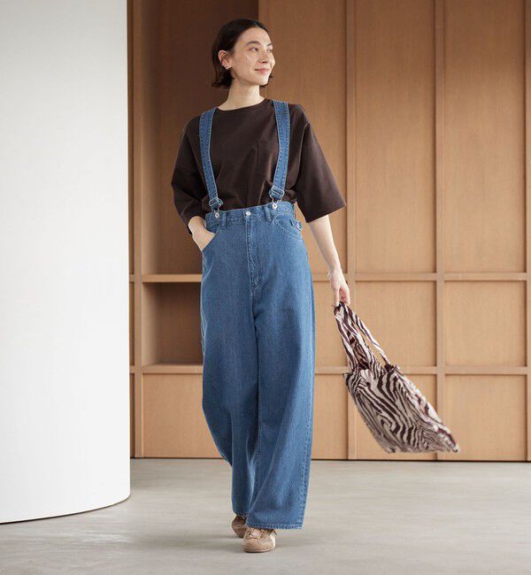 BEAUTY&YOUTH UNITED ARROWS「【別注】＜PAYDAY＞サスペンダー デニムパンツ」|デニム|