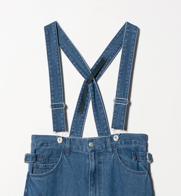 BEAUTY&YOUTH UNITED ARROWS「【別注】＜PAYDAY＞サスペンダー デニムパンツ」|デニム|