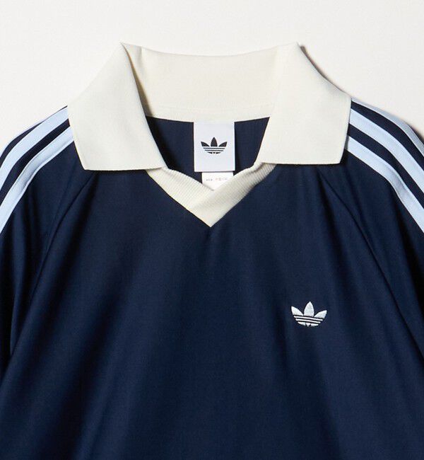 BEAUTY&YOUTH UNITED ARROWS「【別注】＜adidas Originals＞フットボール ジャージ トップス」|Tシャツ・カットソー|