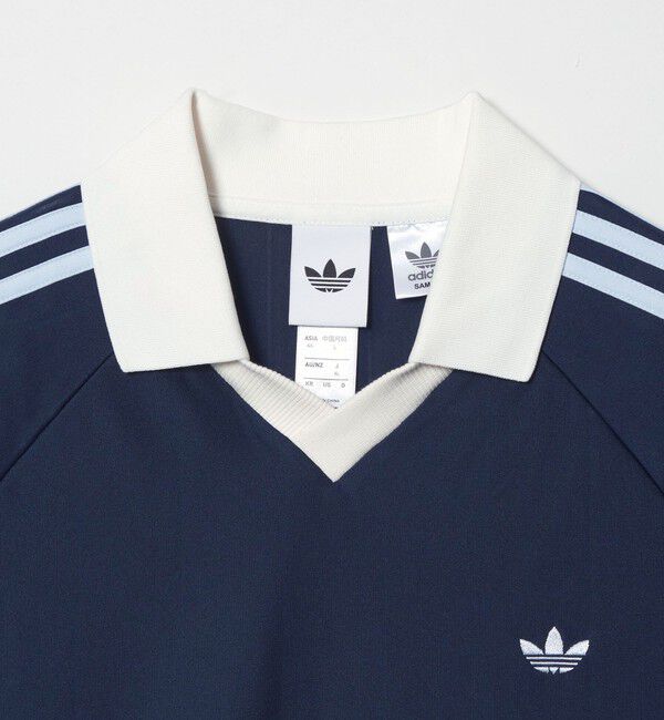 BEAUTY&YOUTH UNITED ARROWS「【別注】＜adidas Originals＞フットボール ジャージ トップス」|Tシャツ・カットソー|