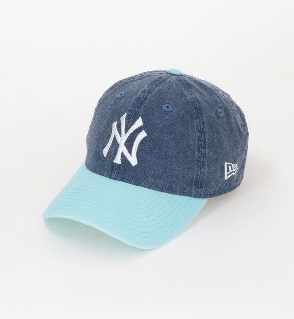 BEAUTY&YOUTH UNITED ARROWS「【別注】＜NEW ERA＞9TWENTY ツートーン キャップ」|キャップ・キャスケット|NAVY