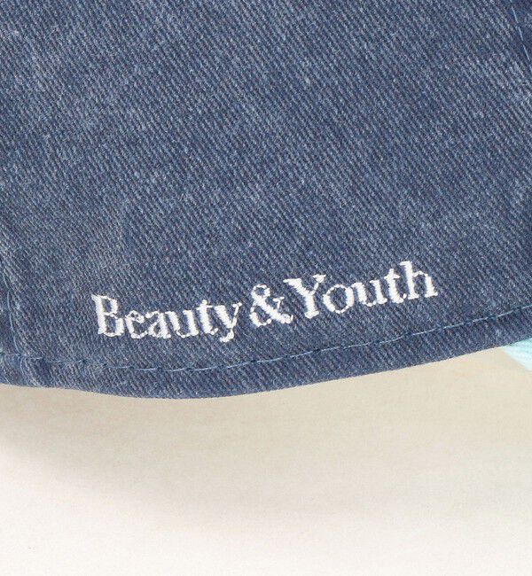 BEAUTY&YOUTH UNITED ARROWS「【別注】＜NEW ERA＞9TWENTY ツートーン キャップ」|キャップ・キャスケット|