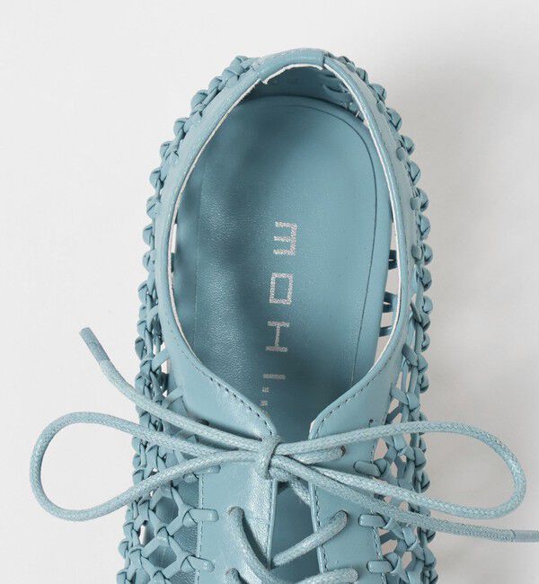 BEAUTY&YOUTH UNITED ARROWS「【別注】＜MOHI...＞WEAVE LACEUP シューズ」|ローファー|