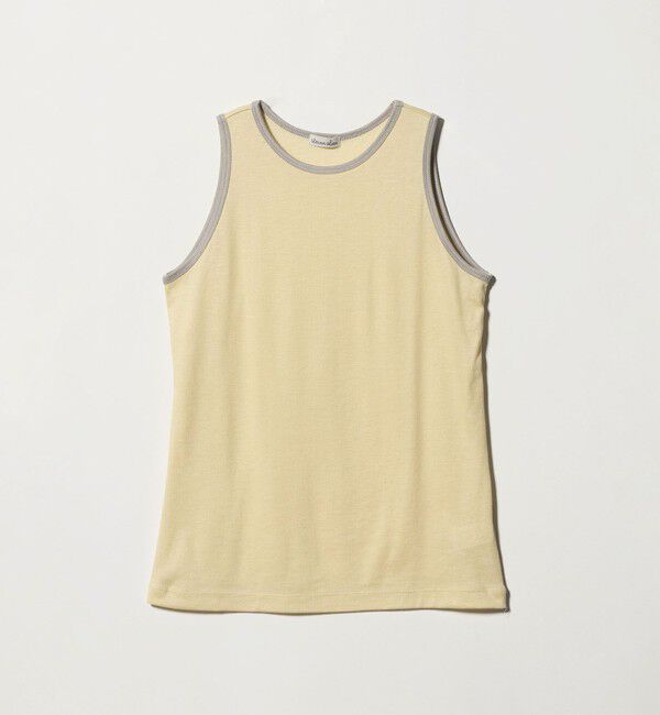 STEVEN ALAN「＜Steven Alan＞リンガー アメリカンスリーブ タンクトップ」|Tシャツ・カットソー|