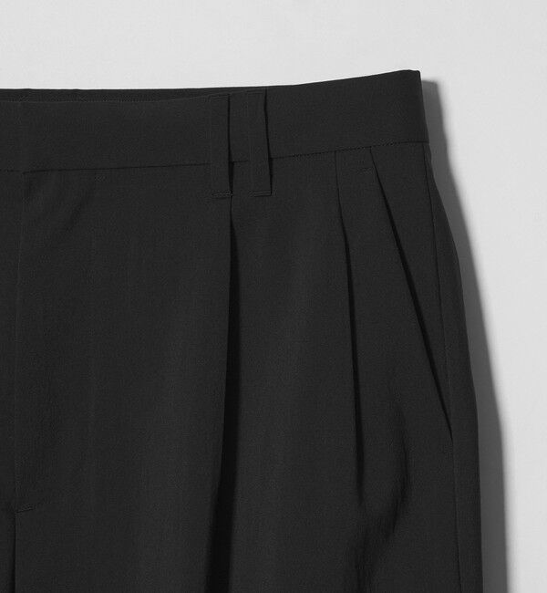 MONKEY TIME「RENU TROシリーズ 2P ワイド パンツ -セットアップ対応-」|チノ|