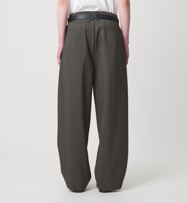 MONKEY TIME「RENU TROシリーズ 2P ワイド パンツ -セットアップ対応-」|チノ|