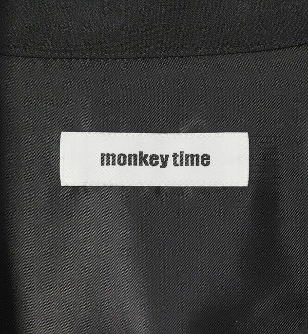 MONKEY TIME「RENU TROシリーズ ディープ Vネック シャツ -セットアップ対応-」|シャツ・ブラウス|