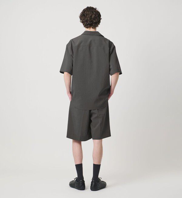 MONKEY TIME「RENU TROシリーズ ディープ Vネック シャツ -セットアップ対応-」|シャツ・ブラウス|