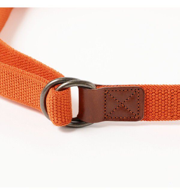 BEAMSBOY「GEVAERT BANDWEVERIJ / 30mm ソリッド ベルト 23FW」|ベルト|