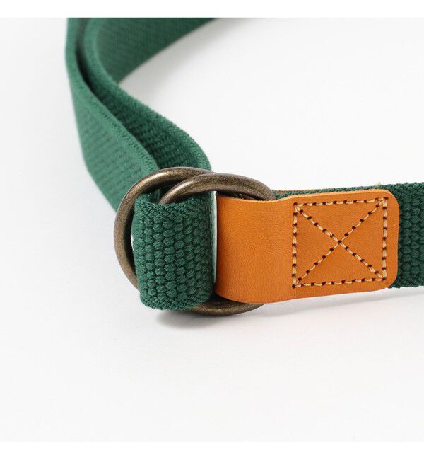 BEAMSBOY「GEVAERT BANDWEVERIJ / 30mm ソリッド ベルト 23FW」|ベルト|