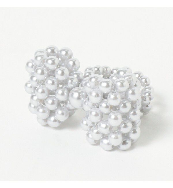 BEAMSBOY「パール リボン リング」|その他|