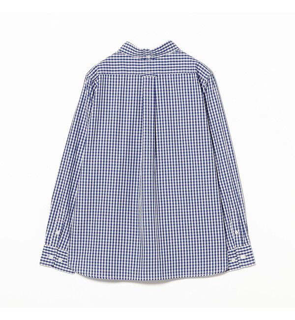 BEAMSBOY「100/2 ギンガムチェック ボタンダウン シャツ ＜定番 / オフィスカジュアル＞」|シャツ・ブラウス|