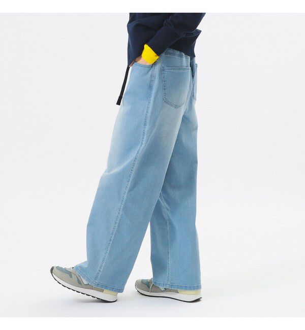 BEAMSBOY「【別注】Gramicci / 5ポケット ワイド デニム」|デニム|