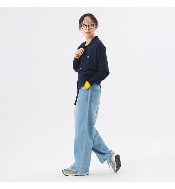 BEAMSBOY「【別注】Gramicci / 5ポケット ワイド デニム」|デニム|