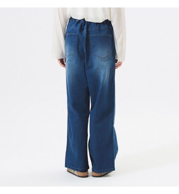 BEAMSBOY「【別注】Gramicci / 5ポケット ワイド デニム」|デニム|