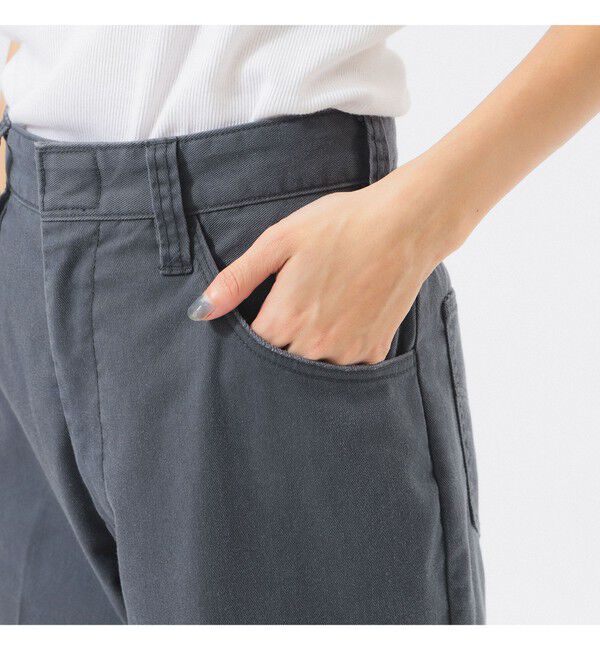 BEAMSBOY「【別注】DICKIES / ウォッシュ フレア パンツ」|チノ|