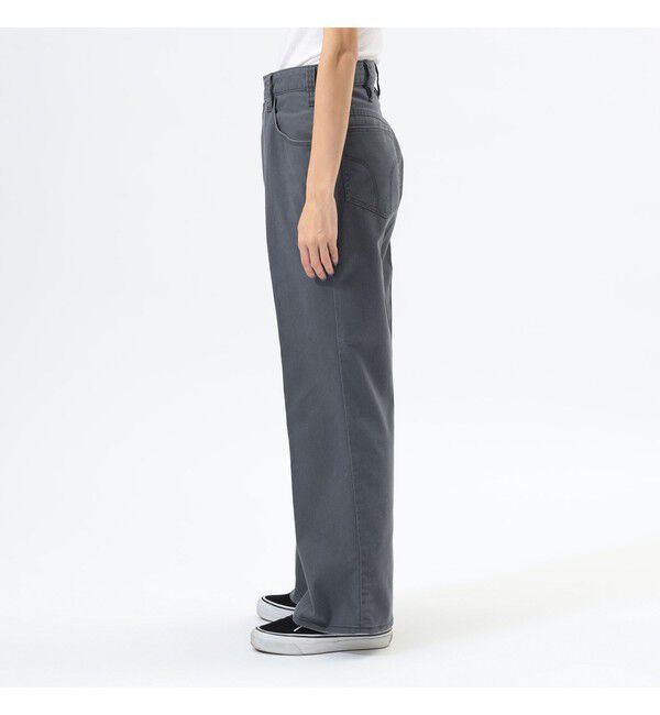 BEAMSBOY「【別注】DICKIES / ウォッシュ フレア パンツ」|チノ|