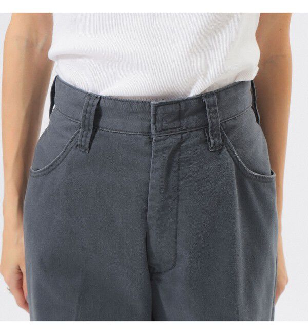 BEAMSBOY「【別注】DICKIES / ウォッシュ フレア パンツ」|チノ|