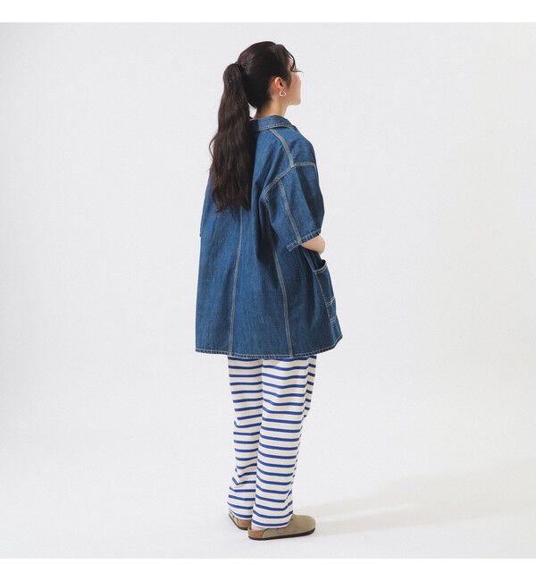 BEAMSBOY「デニム カバーオール ショートスリーブ」|ブルゾン・スタジャン|