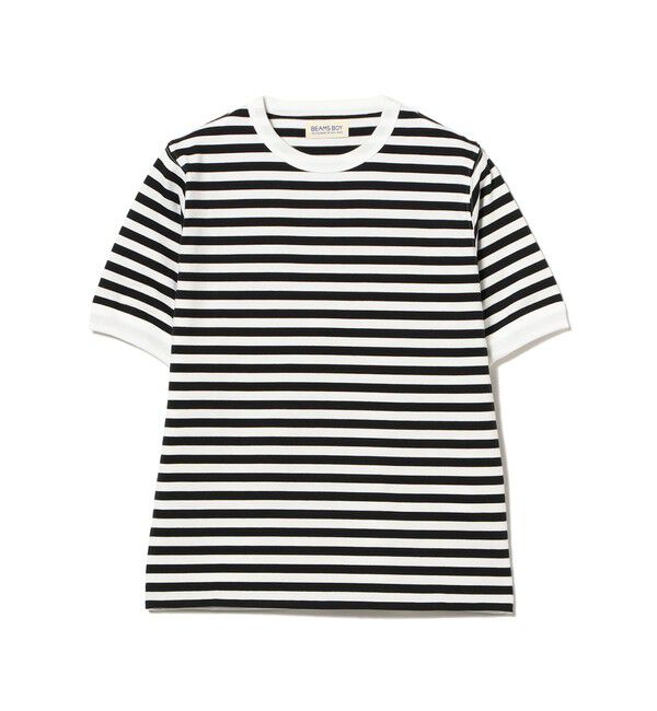 BEAMSBOY「ボーダー バインダー ショートスリーブ Tシャツ」|Tシャツ・カットソー|