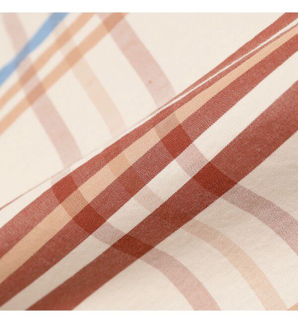 BEAMSBOY「ボーイ ビッグタータン ショートスリーブ」|シャツ・ブラウス|