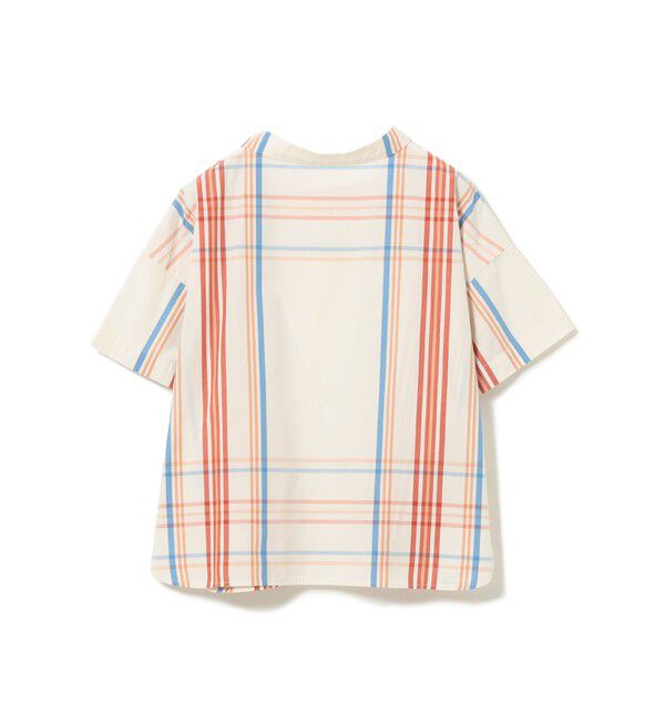 BEAMSBOY「ボーイ ビッグタータン ショートスリーブ」|シャツ・ブラウス|