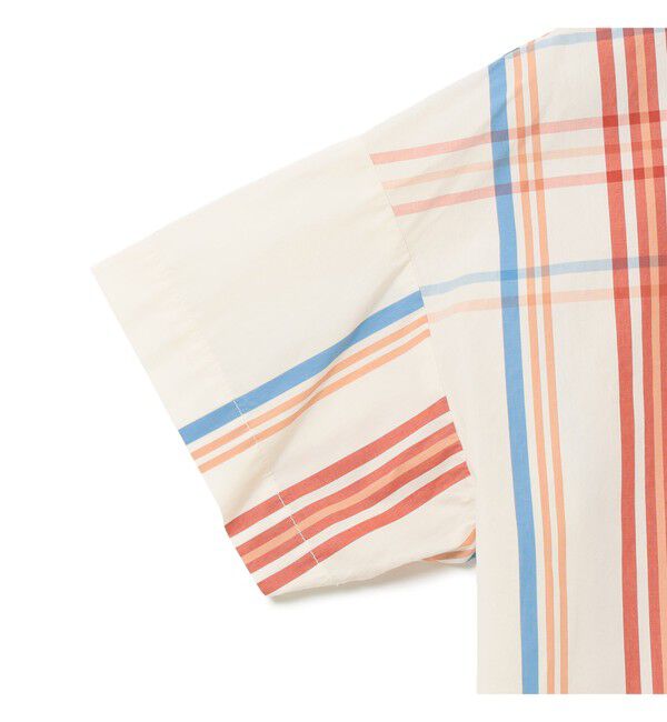 BEAMSBOY「ボーイ ビッグタータン ショートスリーブ」|シャツ・ブラウス|