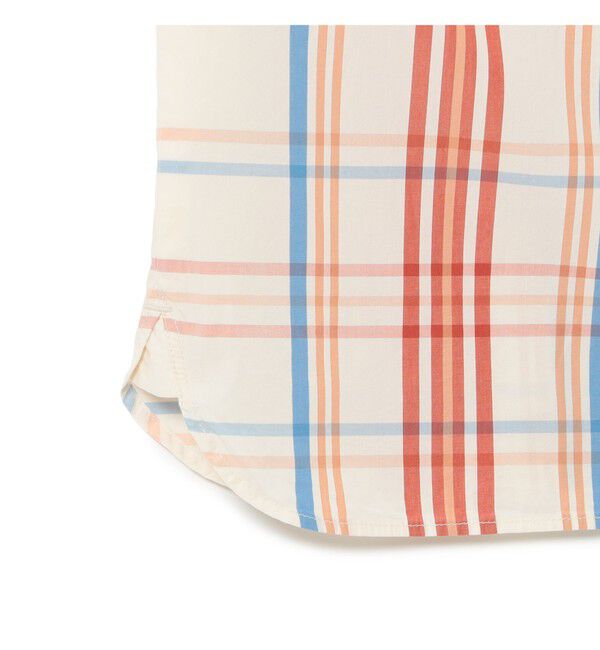 BEAMSBOY「ボーイ ビッグタータン ショートスリーブ」|シャツ・ブラウス|