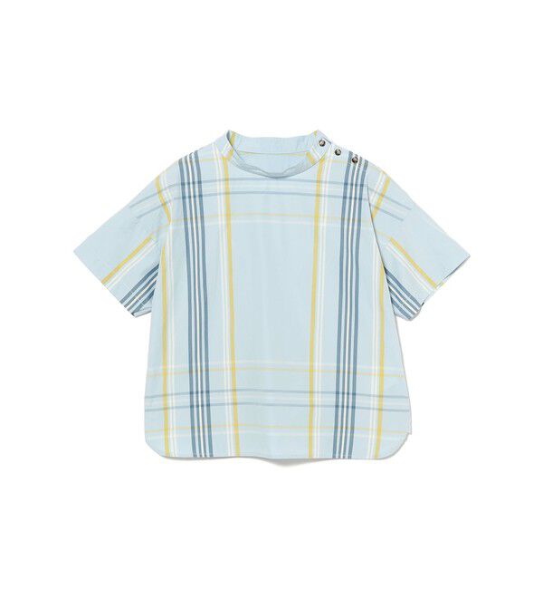 BEAMSBOY「ボーイ ビッグタータン ショートスリーブ」|シャツ・ブラウス|