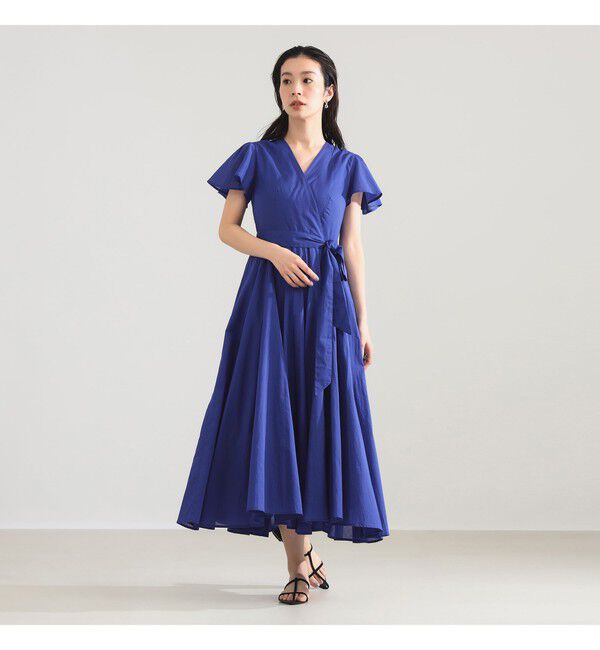 Demi-Luxe BEAMS 「	【別注】MARIHA / マドモアゼルのワンピース ソリッド」|ワンピース|