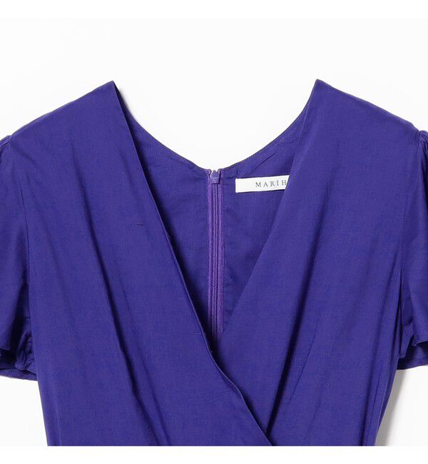 Demi-Luxe BEAMS 「	【別注】MARIHA / マドモアゼルのワンピース ソリッド」|ワンピース|