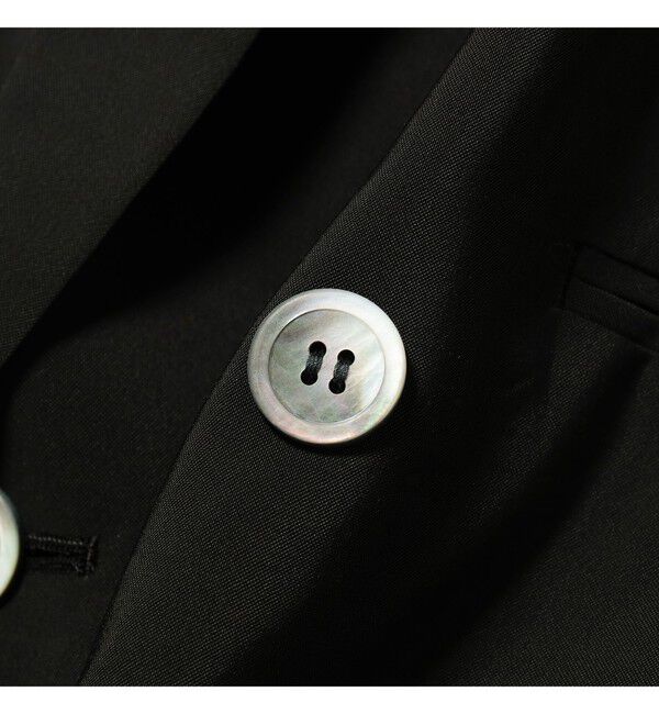 Demi-Luxe BEAMS 「AK+1 / シアー 4ボタン ダブル ジャケット」|ダッフルコート|